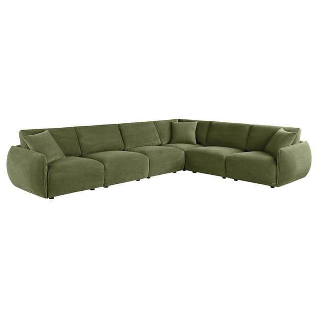 Elysia Upholstered Modular Sectional — photo 2