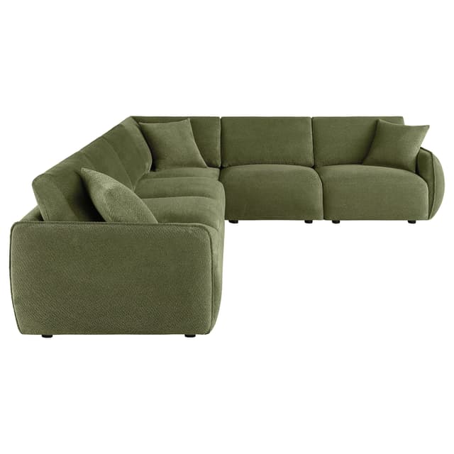 Elysia Upholstered Modular Sectional — photo 5