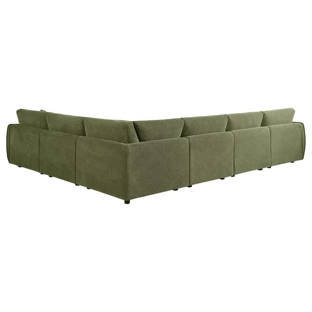 Elysia Upholstered Modular Sectional — photo 4