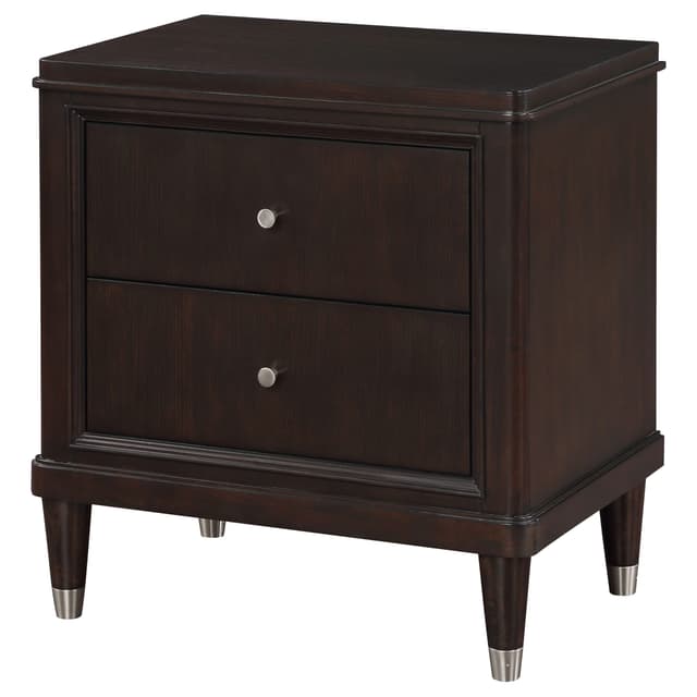 Emberlyn 2-drawer Nightstand Brown — photo 4