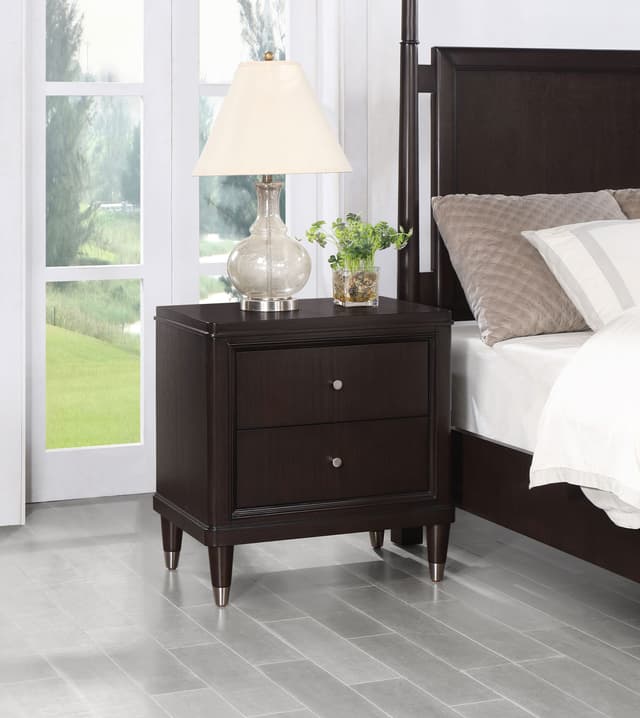 Emberlyn 2-drawer Nightstand Brown — photo 2