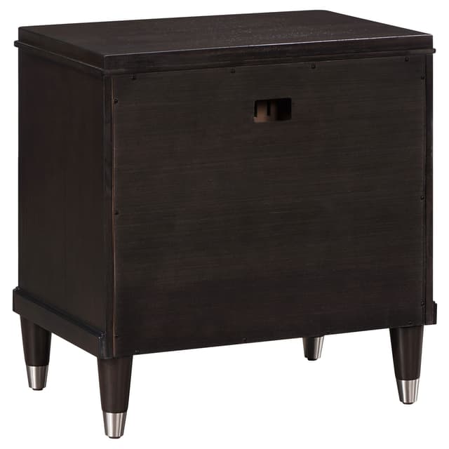 Emberlyn 2-drawer Nightstand Brown — photo 5