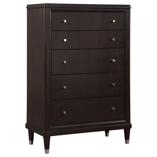 Emberlyn 5-drawer Bedroom Chest Brown — photo 1