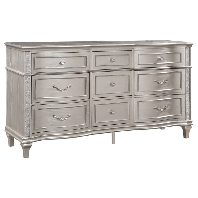 Evangeline 9-drawer Dresser Silver Oak — photo 1