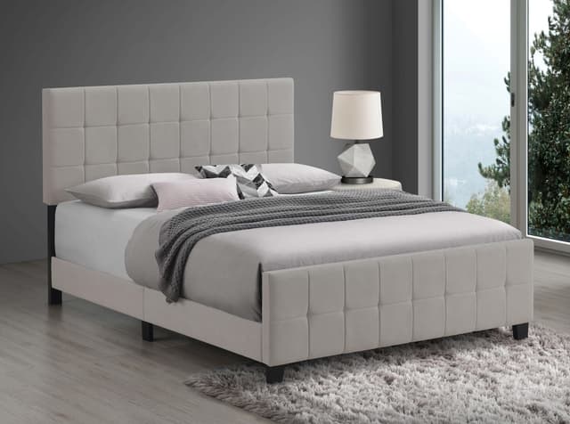 Fairfield Upholstered Panel Bed — photo 2