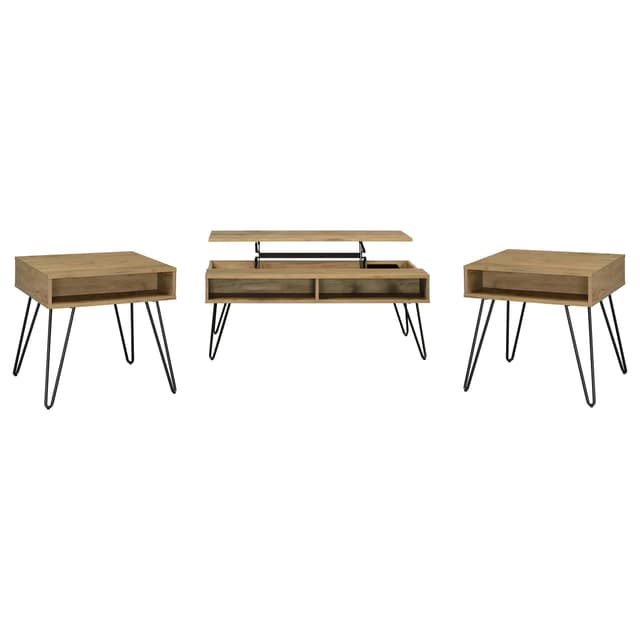 Fanning Coffee Table Set — photo 2
