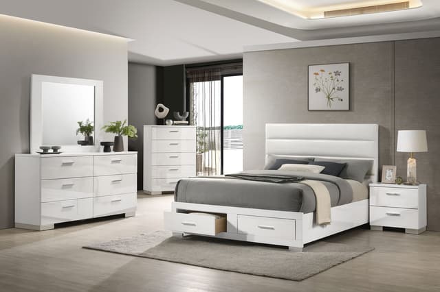 Felicity Bedroom Set (Storage Bed) — photo 1