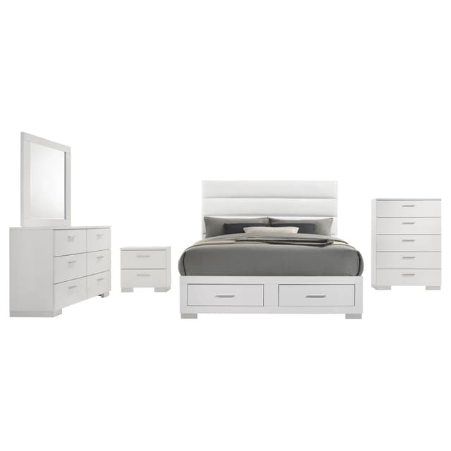 Felicity Bedroom Set (Storage Bed) — photo 2