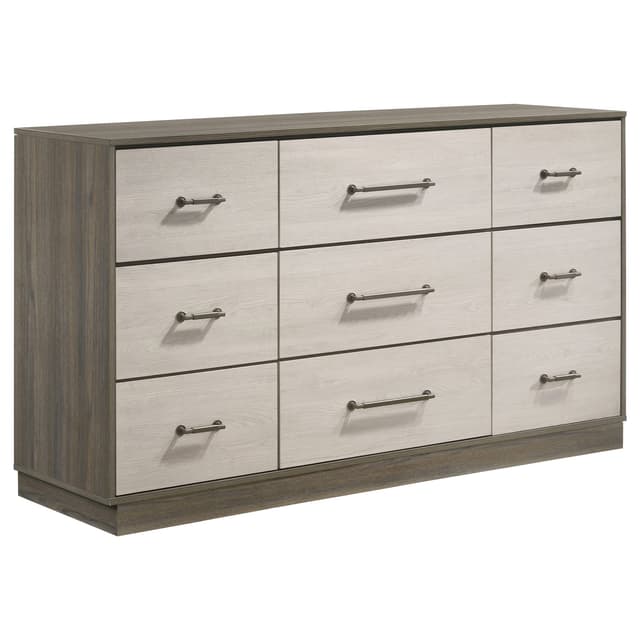 Fenwick 9-drawer Dresser Grey Oak — photo 1