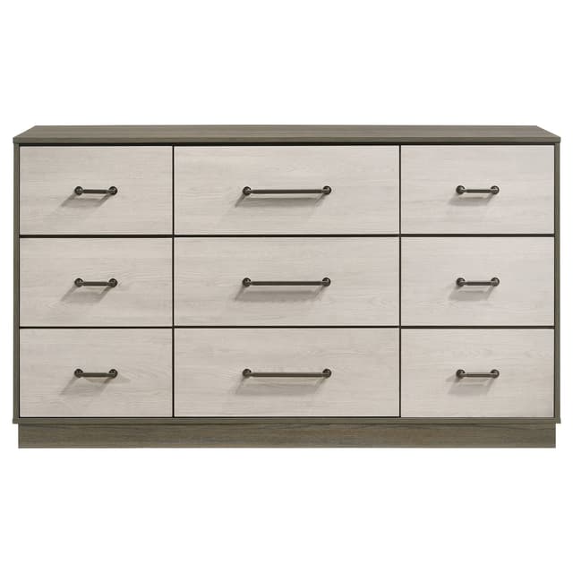 Fenwick 9-drawer Dresser Grey Oak — photo 3