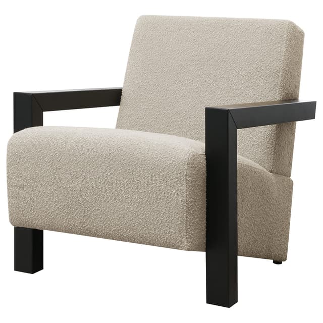 Fitzroy Boucle Accent Chair — photo 4
