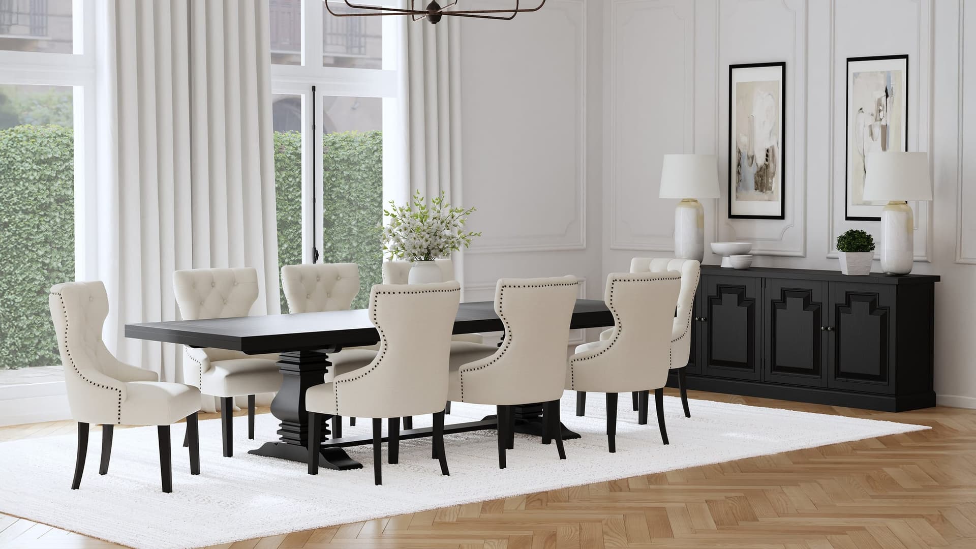 Florence Rectangular Dining Set