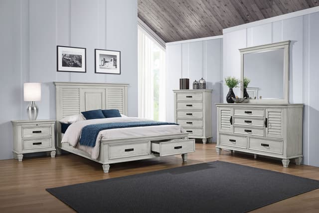 Franco Bedroom Set (Storage Bed) — photo 1