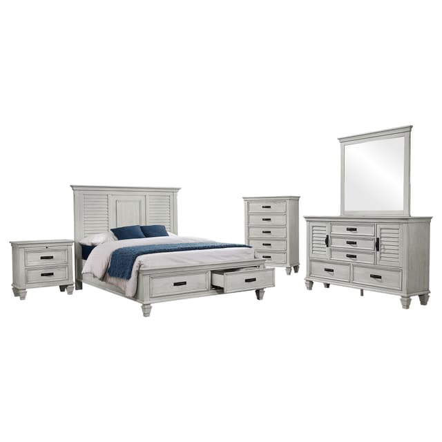 Franco Bedroom Set (Storage Bed) — photo 2
