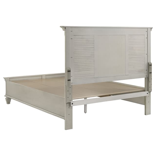 Franco Wood Panel Storage Bed — photo 5