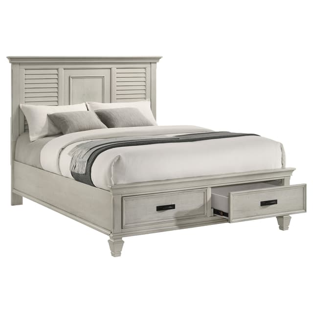 Franco Wood Panel Storage Bed — photo 3