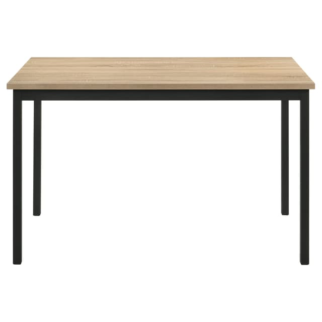 Garza 5-piece Rectangular Dining Table Greige Oak — photo 4