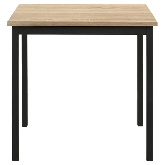 Garza Space Saving Rectangular Dining Table Greige Oak — photo 3