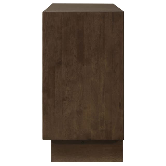 Glenwood 6-drawer Dresser Cabinet Warm Brown — photo 5