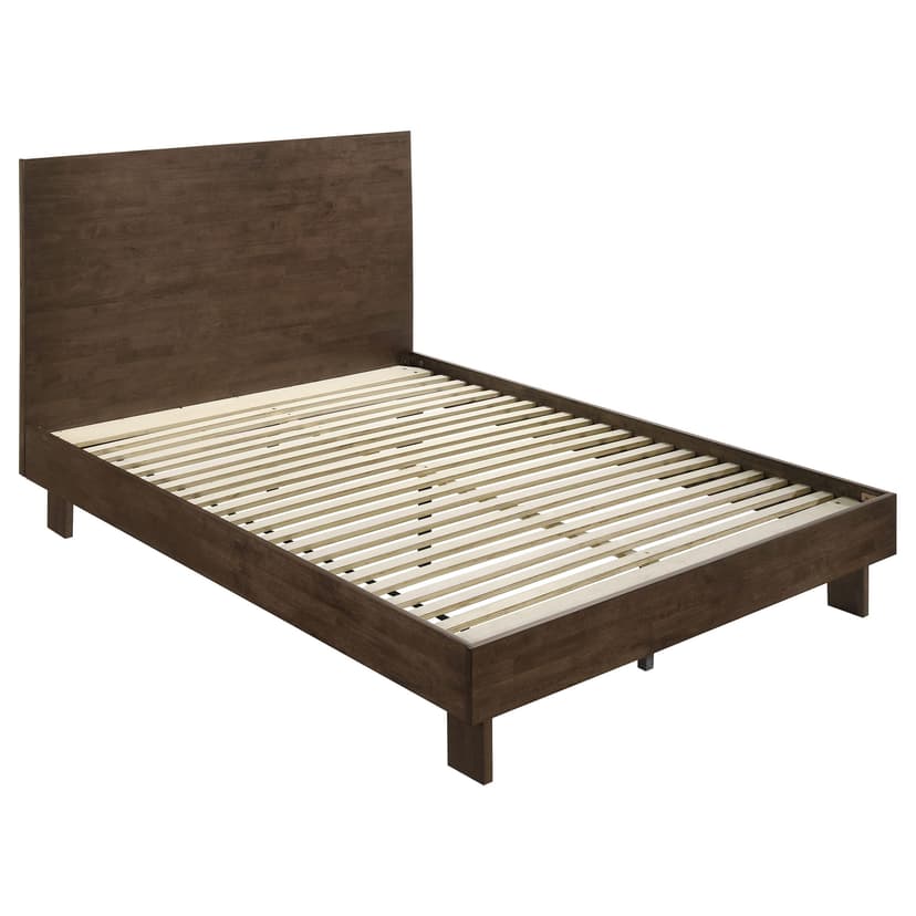 Glenwood Wood Panel Bed