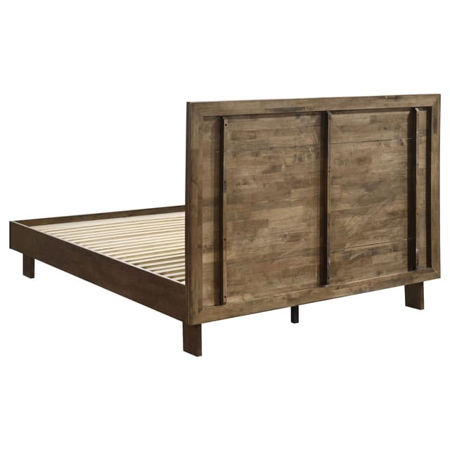 Glenwood Wood Panel Bed — photo 5