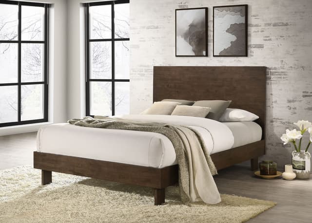 Glenwood Wood Panel Bed — photo 2