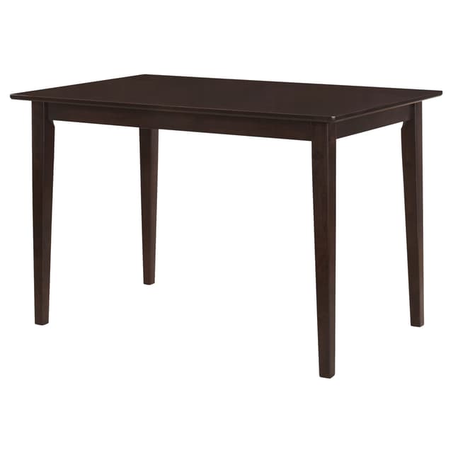 Gomez 5-piece Rectangular Dining Table Set Cappuccino — photo 3