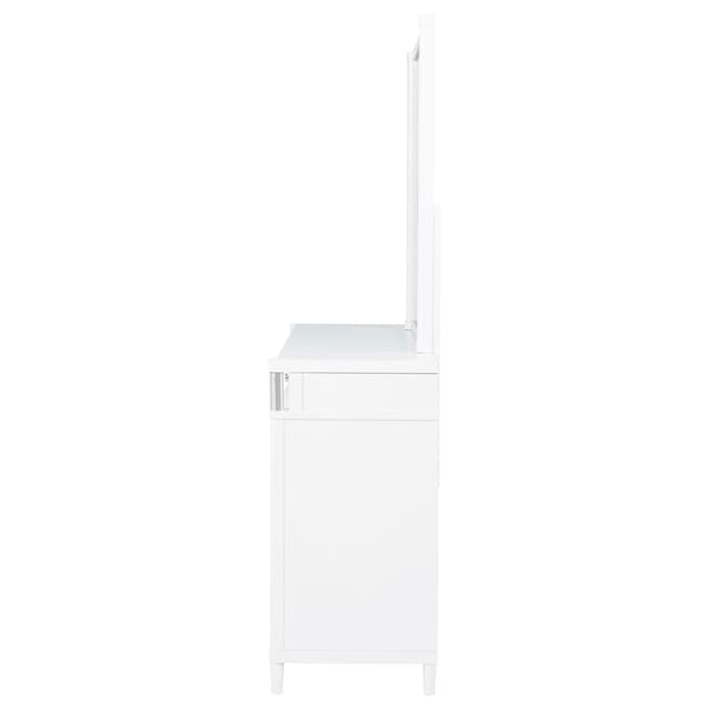 Gracemont 8-drawer Bedroom Dresser with Mirror White — photo 5