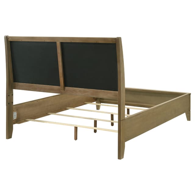 Granada Wood Panel Bed — photo 4