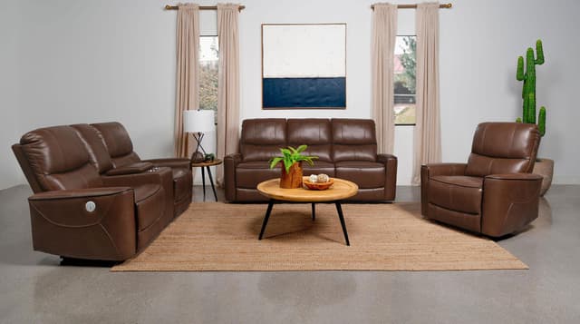 Greenfield Power Reclining Sofa Set — photo 1