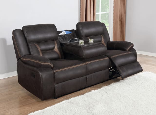 Greer Reclining Sofa — photo 3