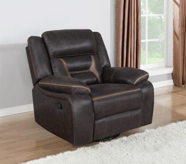Greer Swivel Glider Recliner — photo 2
