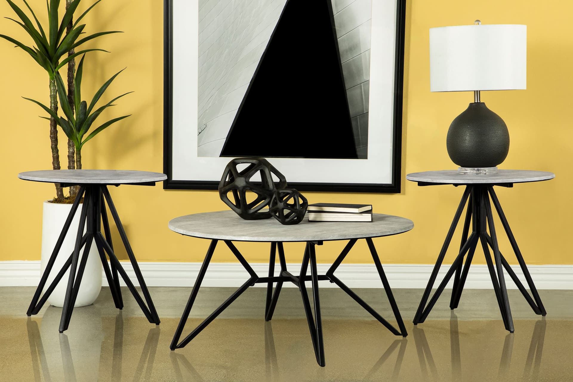 Hadi Coffee Table Set
