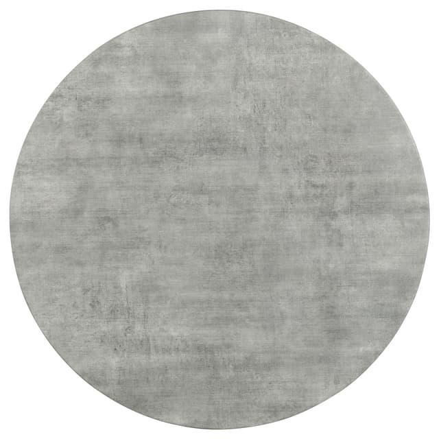 Hadi Round SmartTop Coffee Table Cement and Gunmetal — photo 4