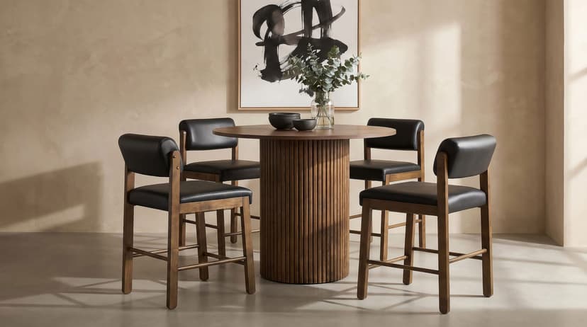 Hamlyn Counter Height Dining Set