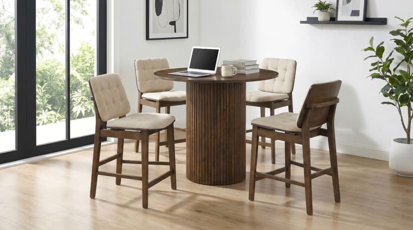 Hamlyn Counter Height Dining Set