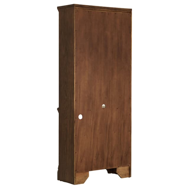 Hartshill 78-inch 5-shelf Bookcase Burnished Oak — photo 5