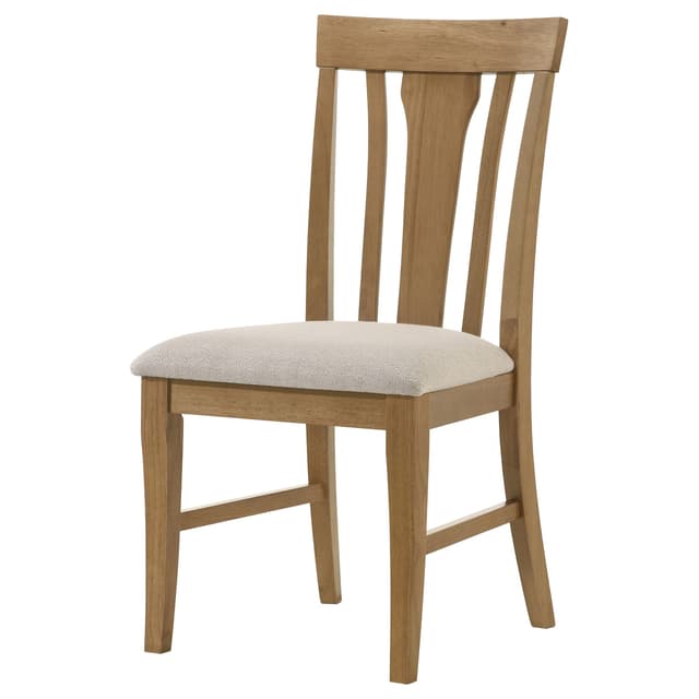 Hartville Dining Side Chair Natural Light Brown (Set of 2) — photo 5