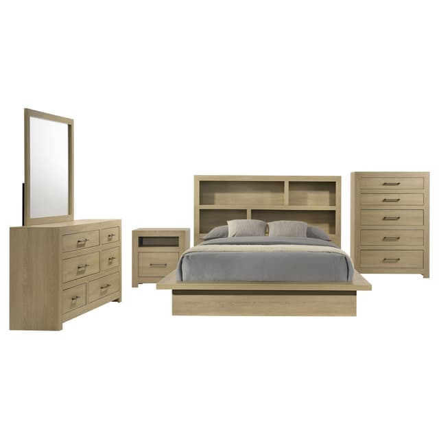 Hendricks Bedroom Set with Bookcase Bed — photo 2