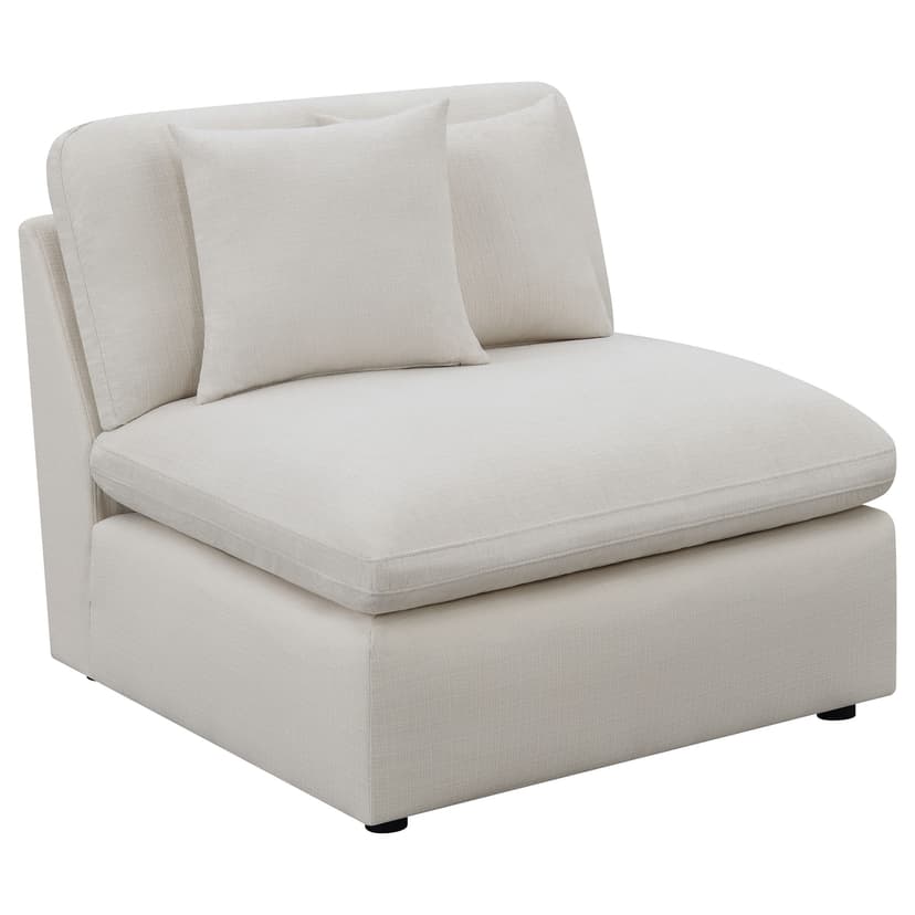Hobson Armless Chair