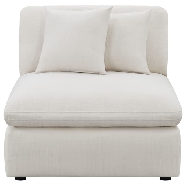 Hobson Armless Chair — photo 3