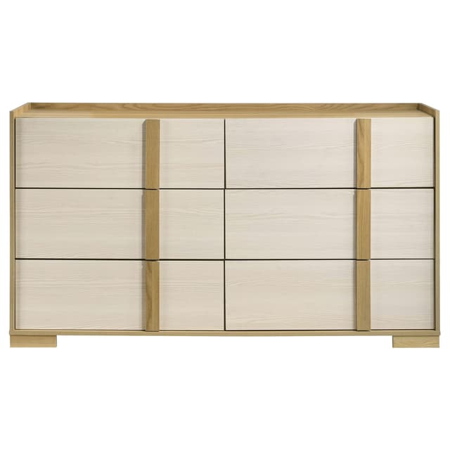 Hyland 6-drawer Dresser Natural — photo 3