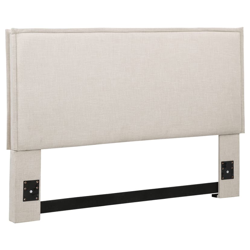 Izzy Upholstered Panel Headboard