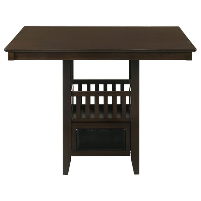 Jaden 5-piece Square Counter Height Dining Set Espresso — photo 4