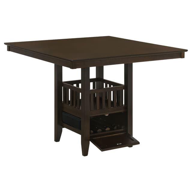 Jaden Square 47-inch Counter Height Dining Table Espresso — photo 3