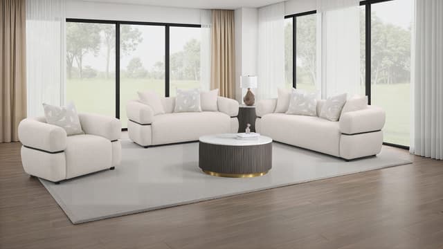 Jeanette Sofa Set — photo 1