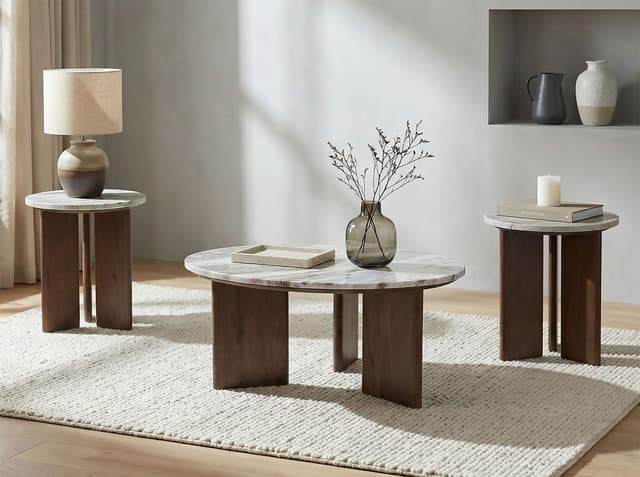Jenna Coffee Table Set — photo 1