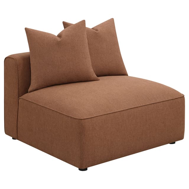 Jennifer Armless Chair — photo 1
