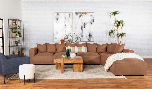 Jennifer Modular Sectional Sofa — photo 1