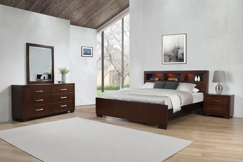 Jessica Bedroom Set (Bookcase Bed)